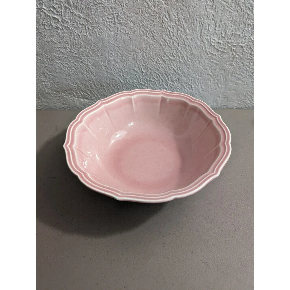 Vintage W.S. George‎ Pink 8 3/4